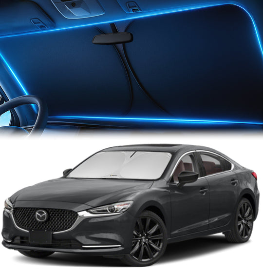 Custom-Fit Windshield Sunshade for Mazda 6 2014-2021