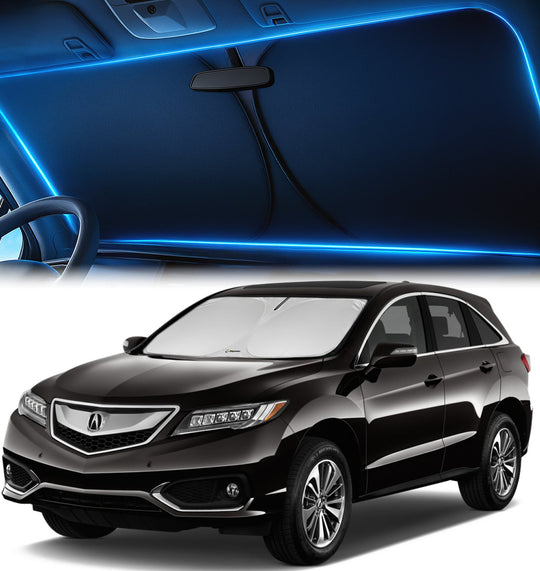 Custom-Fit Windshield Sunshade for Acura RDX 2013-2018