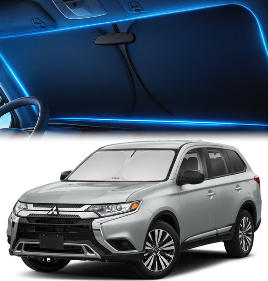 Custom-Fit Windshield Sunshade for Mitsubishi Outlander 2013-2021