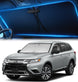 Custom-Fit Windshield Sunshade for Mitsubishi Outlander 2013-2021