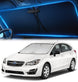 Custom-Fit Windshield Sunshade for Subaru Impreza 2008-2016