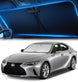 Custom-Fit Windshield Sunshade for Lexus IS 2014-2026