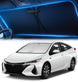 Custom-Fit Windshield Sunshade for Toyota Prius 2016-2022