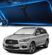 Custom-Fit Windshield Sunshade for Infiniti QX60 2014-2021