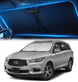 Custom-Fit Windshield Sunshade for Infiniti QX60 2014-2021