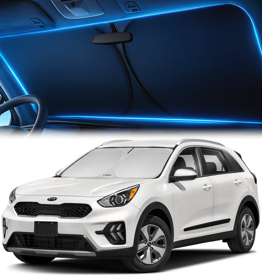 Custom-Fit Windshield Sunshade for Kia Niro 2017-2022
