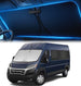 Custom-Fit Windshield Sunshade for Dodge Ram ProMaster 2014-2026