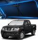 Custom-Fit Windshield Sunshade for Nissan Frontier 2006-2021