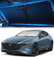 Custom-Fit Windshield Sunshade for Mazda 3 2014-2026