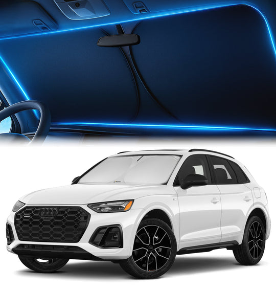 Custom-Fit Windshield Sunshade for Audi Q5 2018-2025