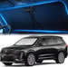 Custom-Fit Windshield Sunshade for Cadillac XT6 2020-2025