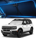 Custom-Fit Windshield Sunshade for Ford Bronco Sport 2021-2026