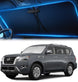 Custom-Fit Windshield Sunshade for Nissan Armada 2017-2026