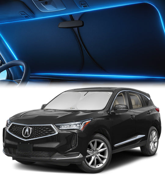 Custom-Fit Windshield Sunshade for Acura RDX 2019-2026