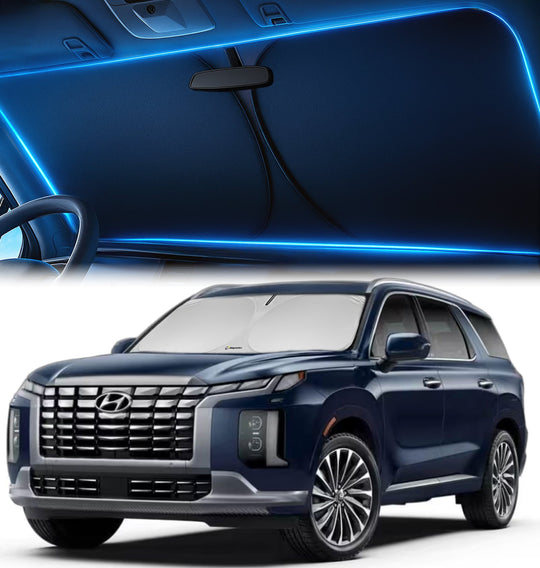 Custom-Fit Windshield Sunshade for Hyundai Palisade 2020-2026