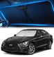 Custom-Fit Windshield Sunshade for Infiniti Q50 2014-2024