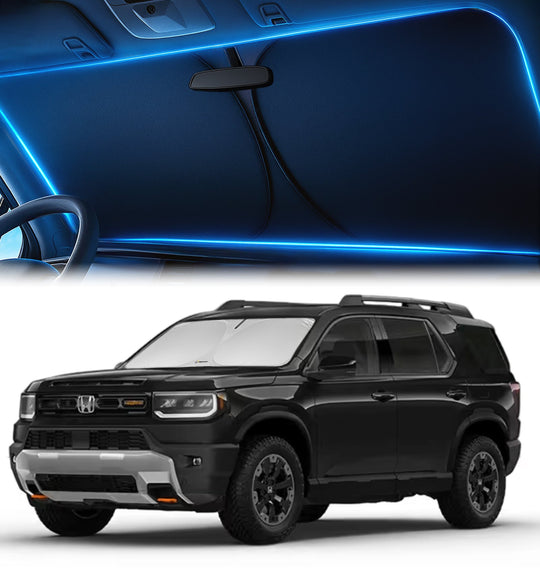 Custom-Fit Windshield Sunshade for Honda Passport 2019-2025