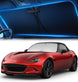 Custom-Fit Windshield Sunshade for Mazda MX-5 Miata 2016-2025