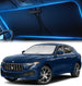 Custom-Fit Windshield Sunshade for Maserati Levante 2017-2024