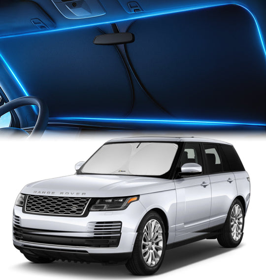Custom-Fit Windshield Sunshade for Land Rover Range Rover 2013-2021
