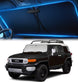 Custom-Fit Windshield Sunshade for Toyota FJ Cruiser 2007-2014