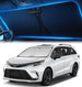 Custom-Fit Windshield Sunshade for Toyota Sienna 2021-2026