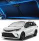 Custom-Fit Windshield Sunshade for Toyota Sienna 2021-2026