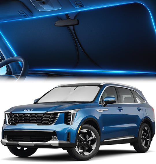Custom-Fit Windshield Sunshade for Kia Sorento 2021-2026