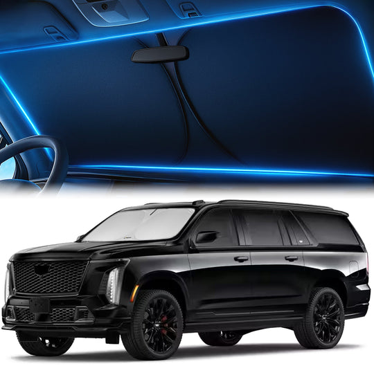 Custom-Fit Windshield Sunshade for Cadillac Escalade 2021-2026