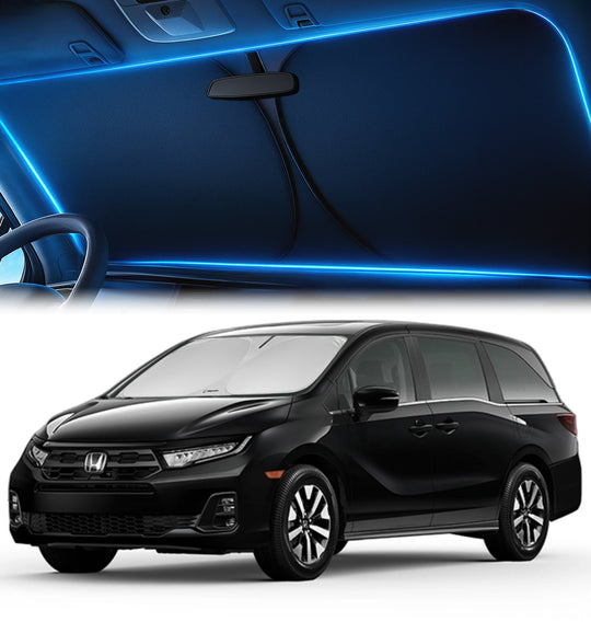 Custom-Fit Windshield Sunshade for Honda Odyssey 2018-2026