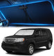 Custom-Fit Windshield Sunshade for Honda Pilot 2009-2015
