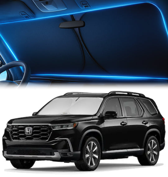 Custom-Fit Windshield Sunshade for Honda Pilot 2016-2026
