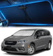 Custom-Fit Windshield Sunshade for Chrysler Pacifica Minivan 2017-2026