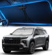Custom-Fit Windshield Sunshade for Chevrolet Traverse 2018-2026