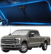 Custom-Fit Windshield Sunshade for Ford F-250, F-350 2017-2026