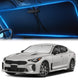 Custom-Fit Windshield Sunshade for Kia Stinger 2018-2023