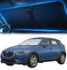 Custom-Fit Windshield Sunshade for Mazda CX-3 2016-2021
