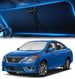 Custom-Fit Windshield Sunshade for Nissan Versa 2012-2018