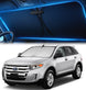 Custom-Fit Windshield Sunshade for Ford Edge 2007-2014