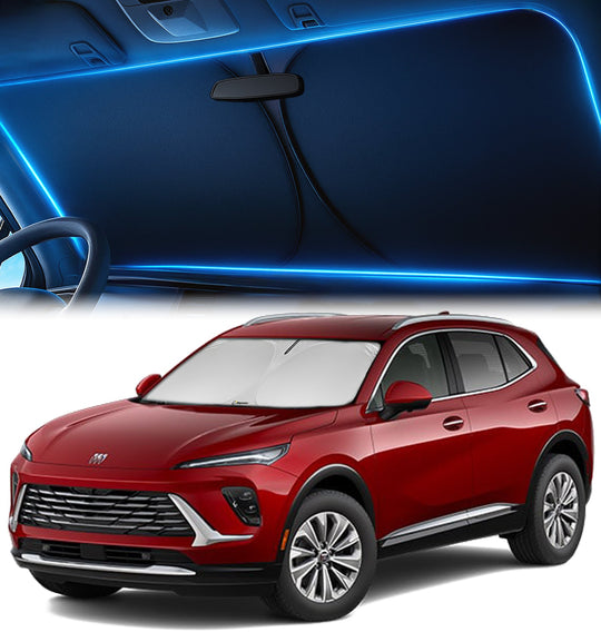 Custom-Fit Windshield Sunshade for Buick Envision 2021-2026