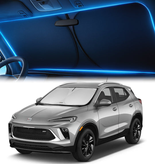 Custom-Fit Windshield Sunshade for Buick Encore 2020-2026