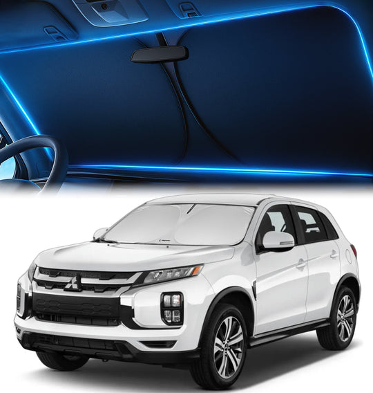 Custom-Fit Windshield Sunshade for Mitsubishi Outlander Sport 2011-2026