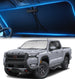 Custom-Fit Windshield Sunshade for Nissan Frontier 2022-2026