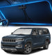 Custom-Fit Windshield Sunshade for Jeep Wagoneer 2022-2026