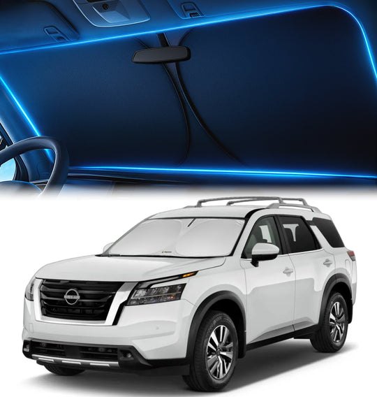 Custom-Fit Windshield Sunshade for Nissan Pathfinder 2022-2026