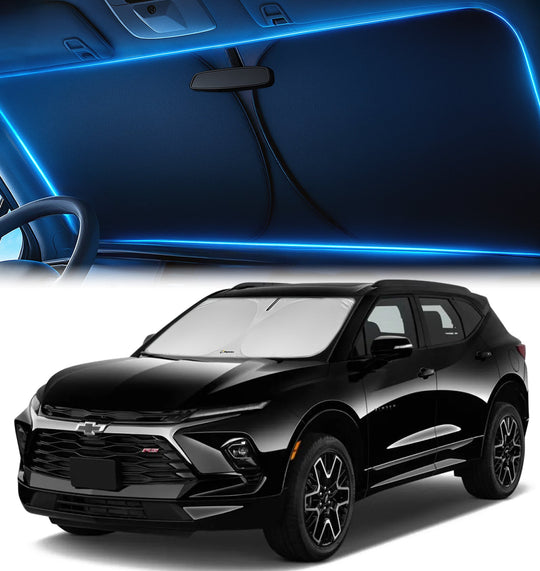 Custom-Fit Windshield Sunshade for Chevrolet Blazer 2019-2024
