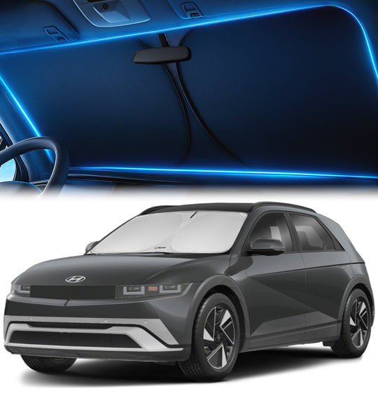 Custom-Fit Windshield Sunshade for Hyundai IONIQ 2022-2026