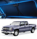 Custom-Fit Windshield Sunshade for Chevrolet Silverado 1500 1999-2006