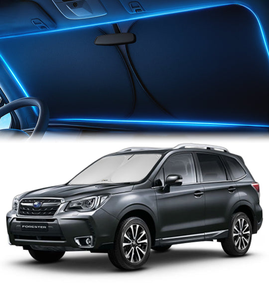 Custom-Fit Windshield Sunshade for Subaru Forester 2014-2018