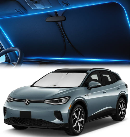 Custom-Fit Windshield Sunshade for Volkswagen ID4 2021-2026